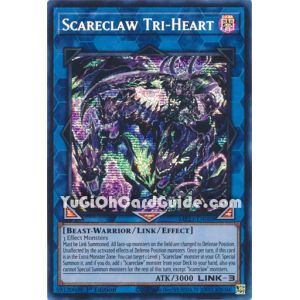 Scareclaw Tri-Heart (Prismatic Secret Rare)