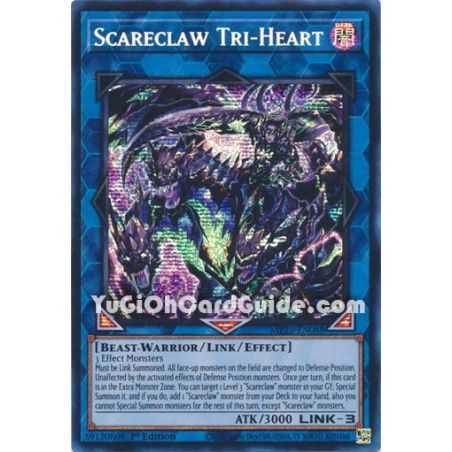 Scareclaw Tri-Heart (Prismatic Secret Rare)