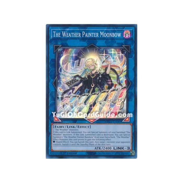 The Weather Painter Moonbow (Super Rare)