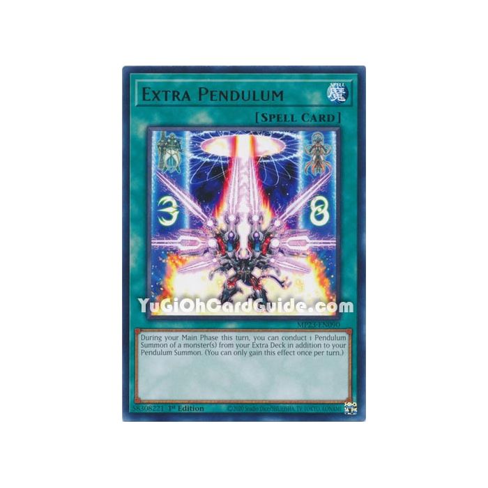 Extra Pendulum (Rare)