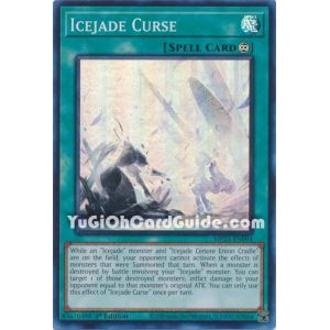 Icejade Curse (Super Rare)