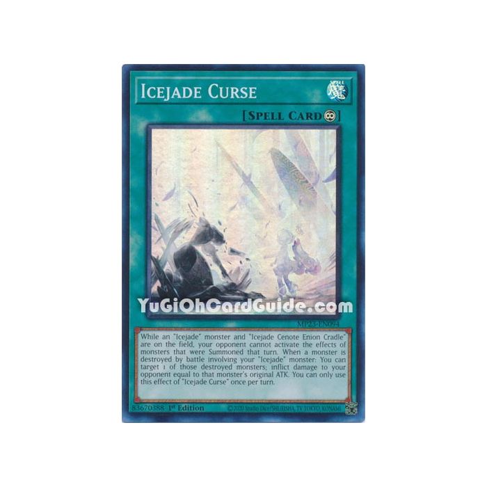 Icejade Curse (Super Rare)