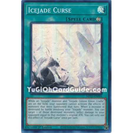 Icejade Curse (Super Rare)