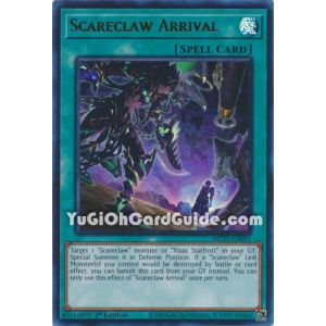 Scareclaw Arrival  (Ultra Rare)