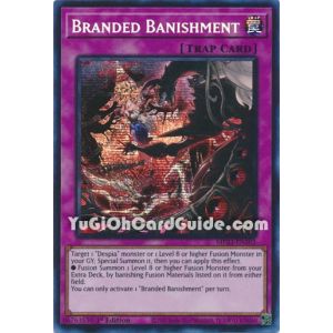 Branded Banishment (Prismatic Secret Rare)