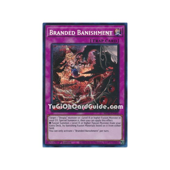 Branded Banishment (Prismatic Secret Rare)