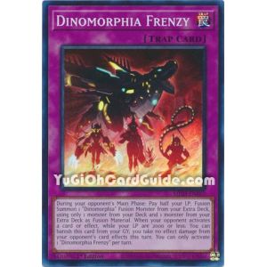 Dinomorphia Frenzy (Super Rare)