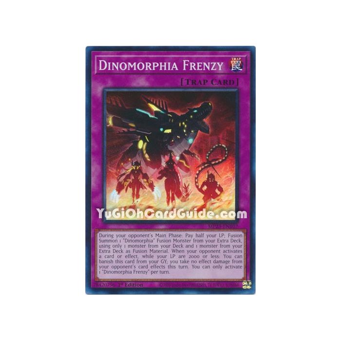 Dinomorphia Frenzy (Super Rare)