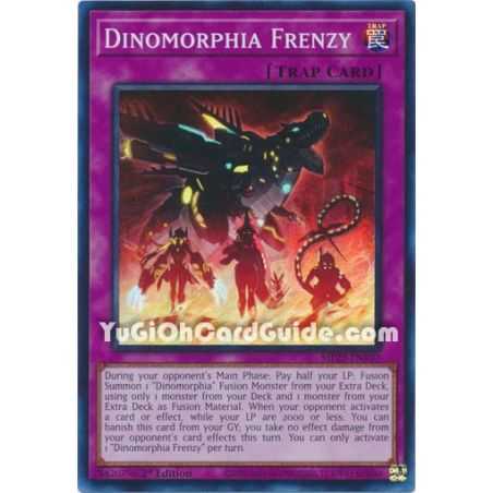 Dinomorphia Frenzy (Super Rare)