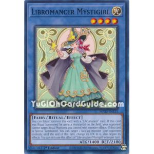 Libromancer Mystigirl (Common)