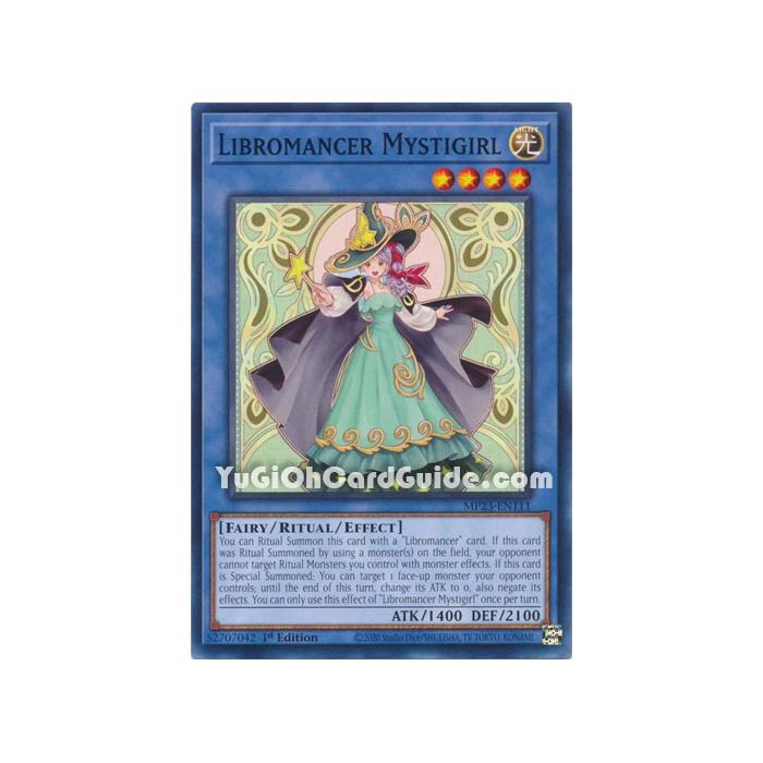 Libromancer Mystigirl (Common)