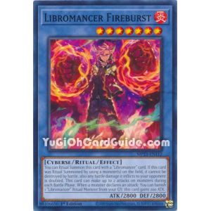 Libromancer Fireburst (Rare)