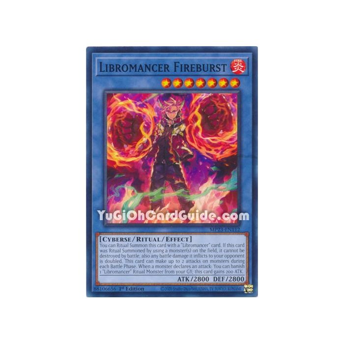 Libromancer Fireburst (Rare)