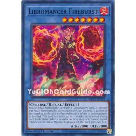 Libromancer Fireburst (Rare)