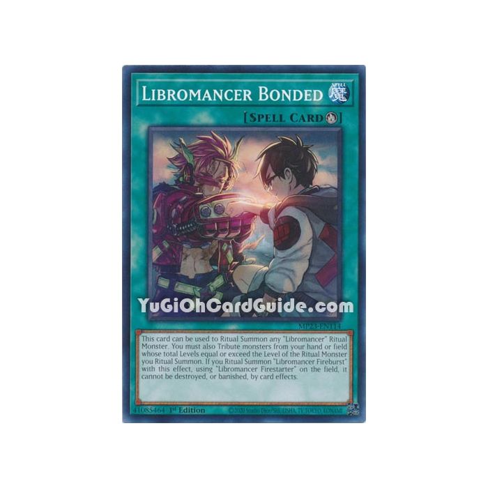 Libromancer Bonded (Common)