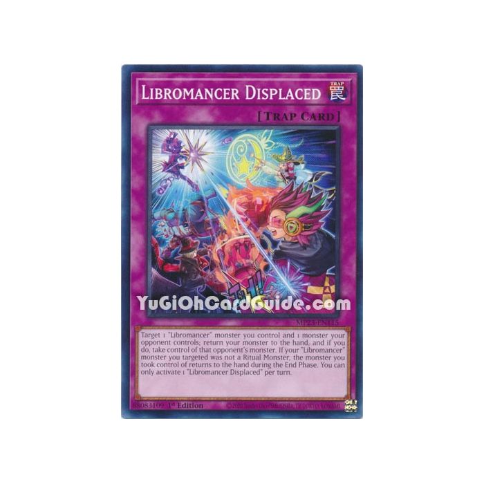 Libromancer Displaced (Common)