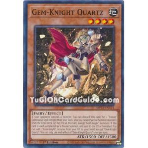 Gem-Knight Quartz (Common)