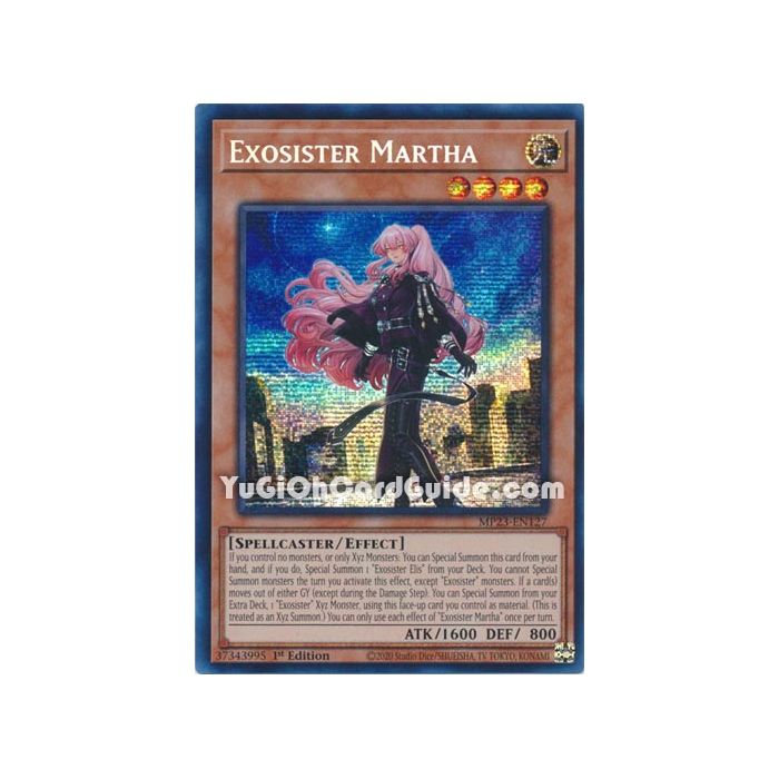 Exosister Martha (Prismatic Secret Rare)