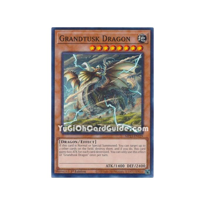 Grandtusk Dragon (Common)