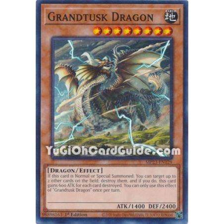 Grandtusk Dragon (Common)