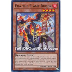 Eka the Flame Buddy (Common)