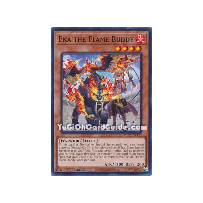 Eka the Flame Buddy (Common)