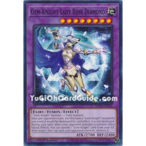 Gem-Knight Lady Rose Diamond (Common)