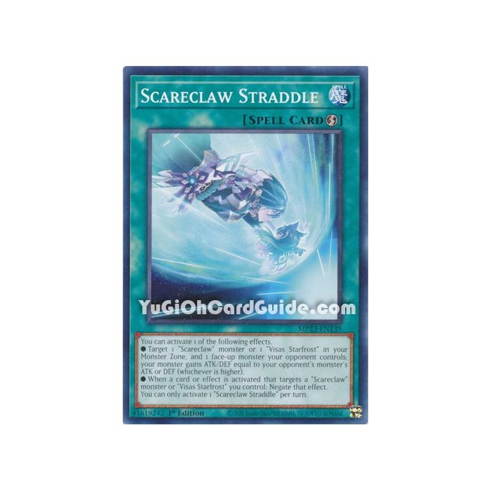 Scareclaw Straddle (Common)