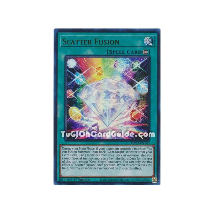 Scatter Fusion (Ultra Rare)