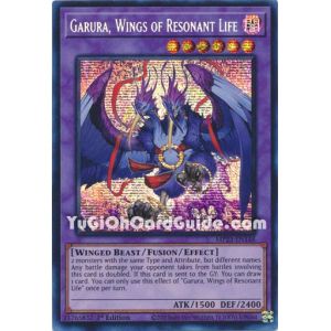 Garura, Wings of Resonant Life (Prismatic Secret Rare)