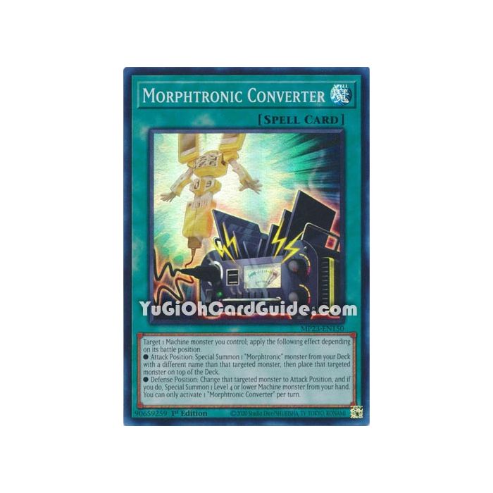 Morphtronic Converter (Super Rare)