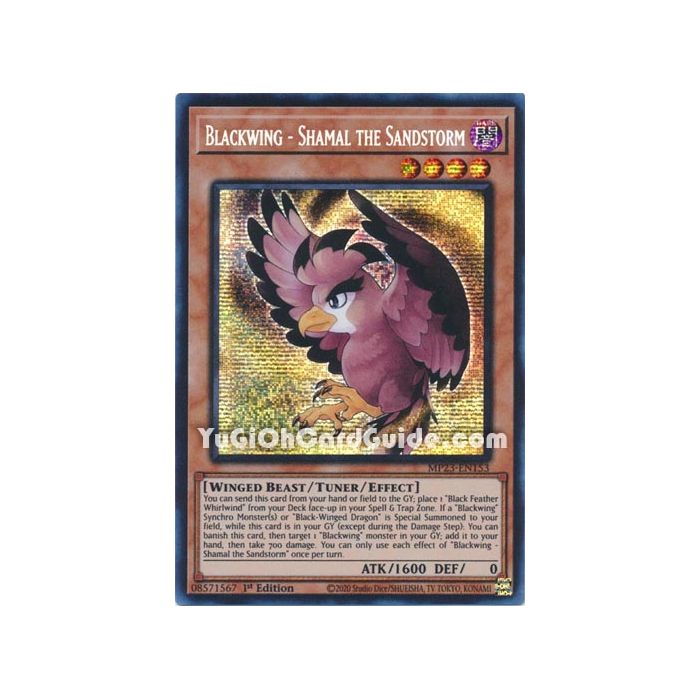 Blackwing - Shamal the Sandstorm (Prismatic Secret Rare)