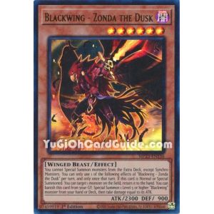 Blackwing - Zonda the Dusk (Ultra Rare)