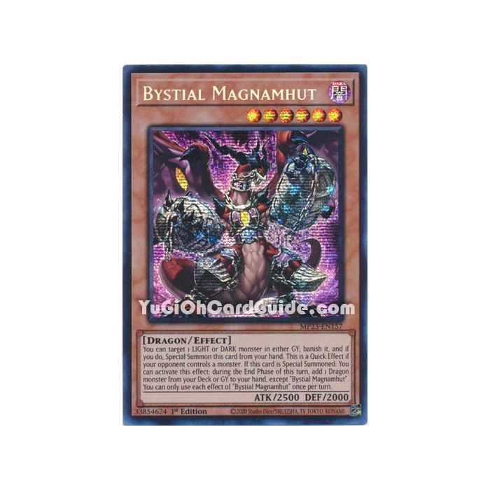 Bystial Magnamhut (Prismatic Secret Rare)