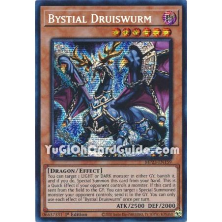 Bystial Druiswurm (Prismatic Secret Rare)