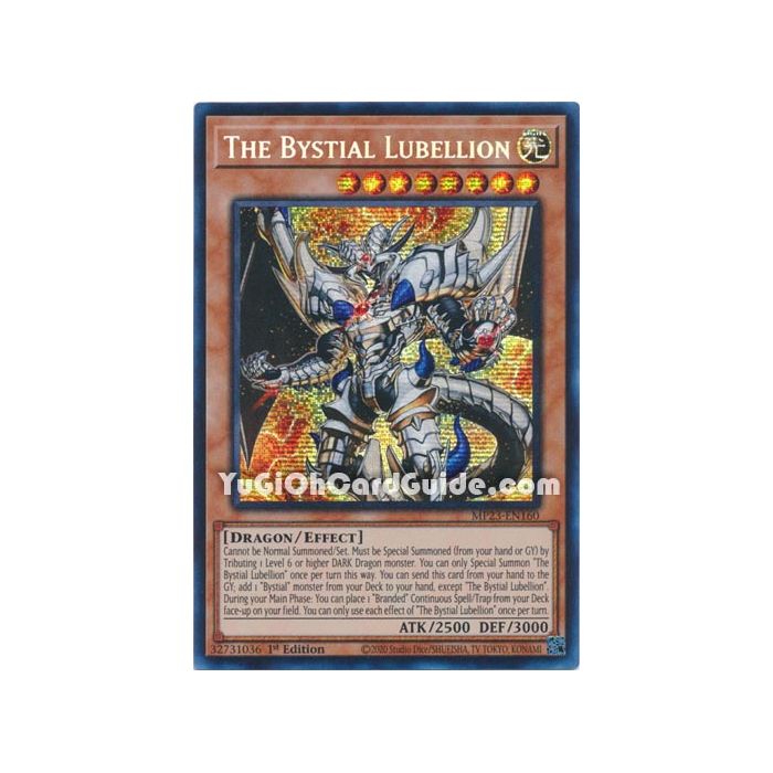 The Bystial Lubellion (Prismatic Secret Rare)