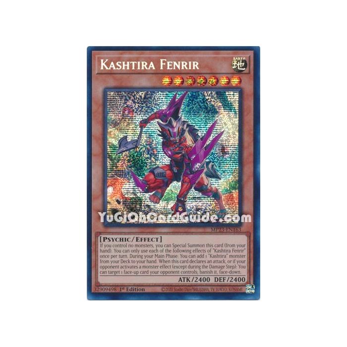 Kashtira Fenrir (Prismatic Secret Rare)