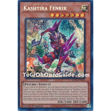 Kashtira Fenrir (Prismatic Secret Rare)