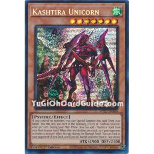 Kashtira Unicorn (Prismatic Secret Rare)