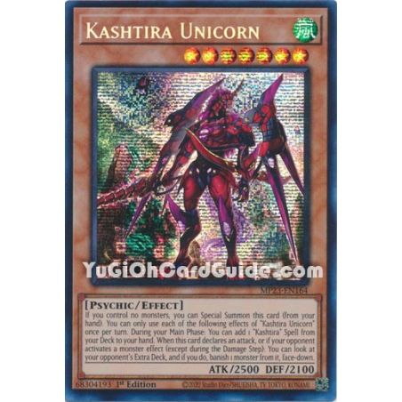 Kashtira Unicorn (Prismatic Secret Rare)