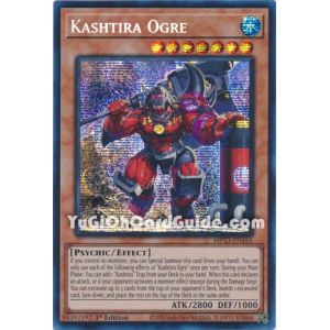 Kashtira Ogre (Prismatic Secret Rare)