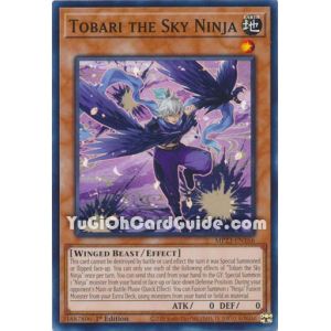 Tobari the Sky Ninja (Common)