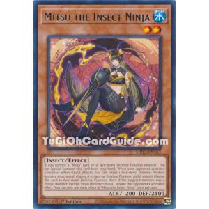 Mitsu the Insect Ninja (Rare)