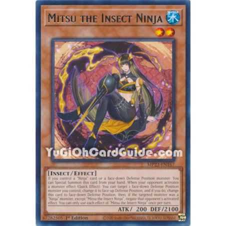 Mitsu the Insect Ninja (Rare)