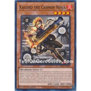 Kagero the Cannon Ninja (Common)