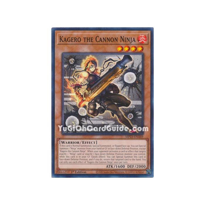 Kagero the Cannon Ninja (Common)