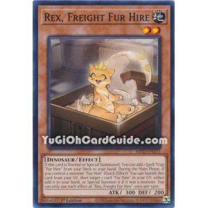 Rex, Frieght Fur Hire (Common)