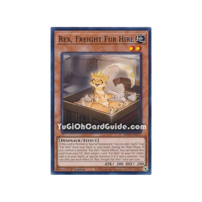 Rex, Frieght Fur Hire (Common)