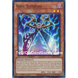 Soul Scissors (Super Rare)