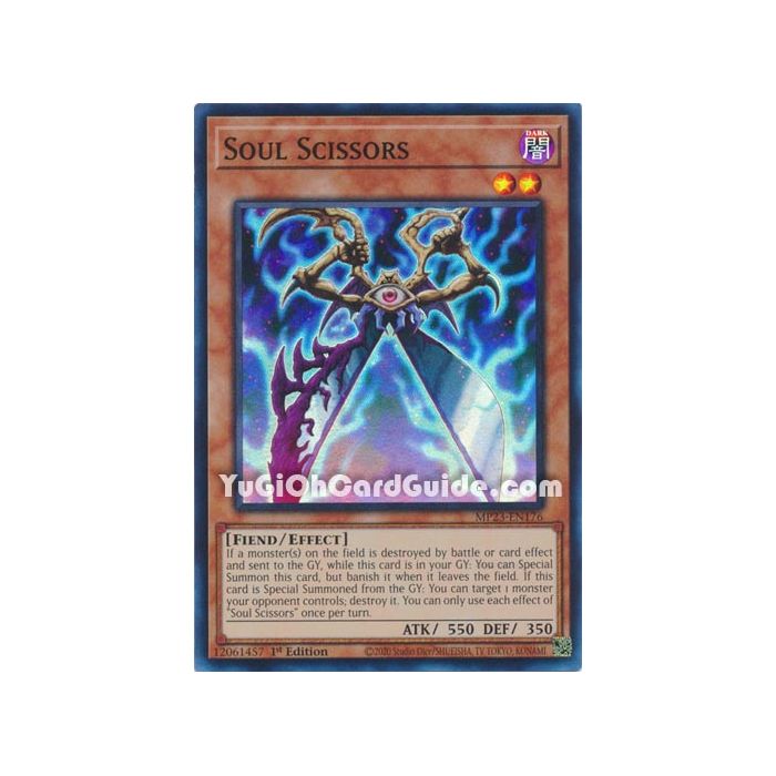 Soul Scissors (Super Rare)